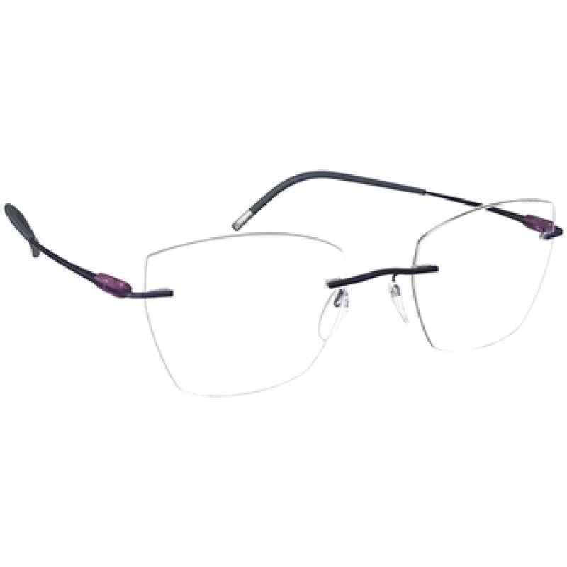 Silhouette Purist Color Groove Demo Rimless 5561 Eyeglasses - view 98